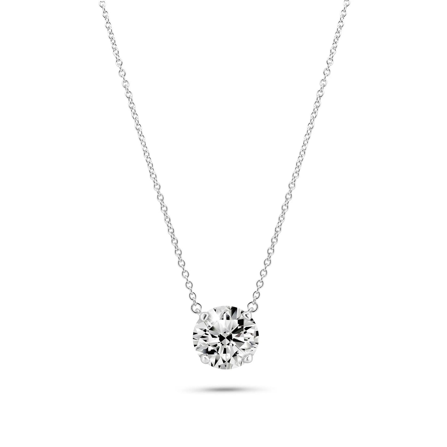 Solitaire Necklace